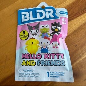 BLDR Hello Kitty & Friends mystery figure